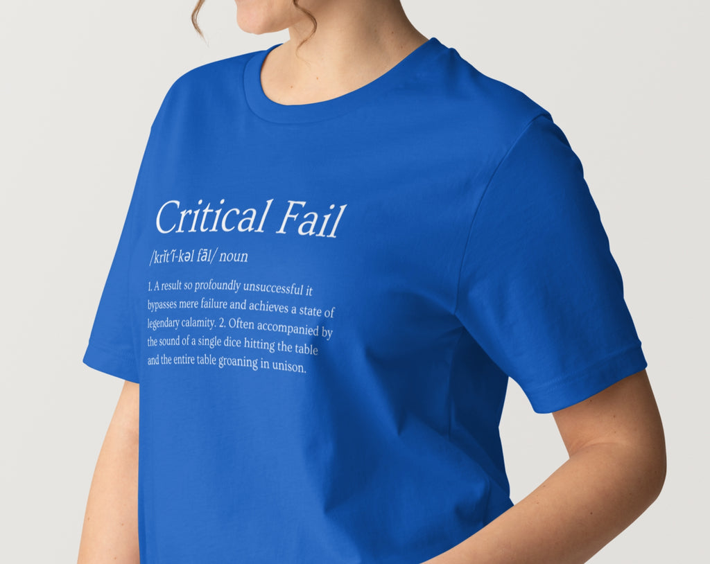 Critical Fail